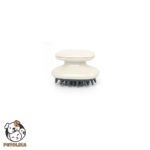 massage brush for dogs and cats white color