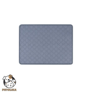 washable reusable pet pee pad dark gray 1