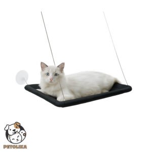 تخت خواب آویزی گربه رنگ مشکی