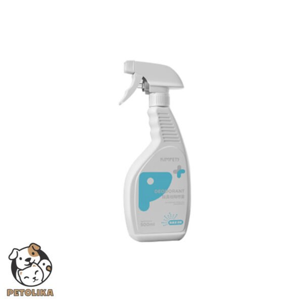 اسپری خوشبوکننده و ضدعفونی‌کننده KIMPETS مخصوص سگ و گربه