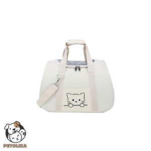 PetHarmony Dual Carry Pet Bag with Large Capacity and Anti Stress Design